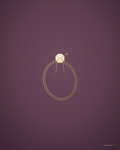 Solitaire Zircon Ring