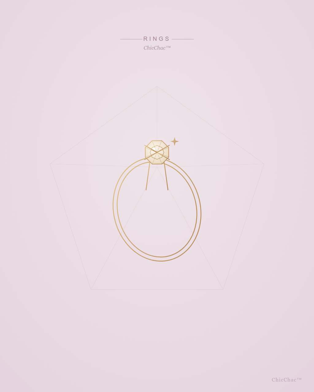 Solitaire Zircon Ring