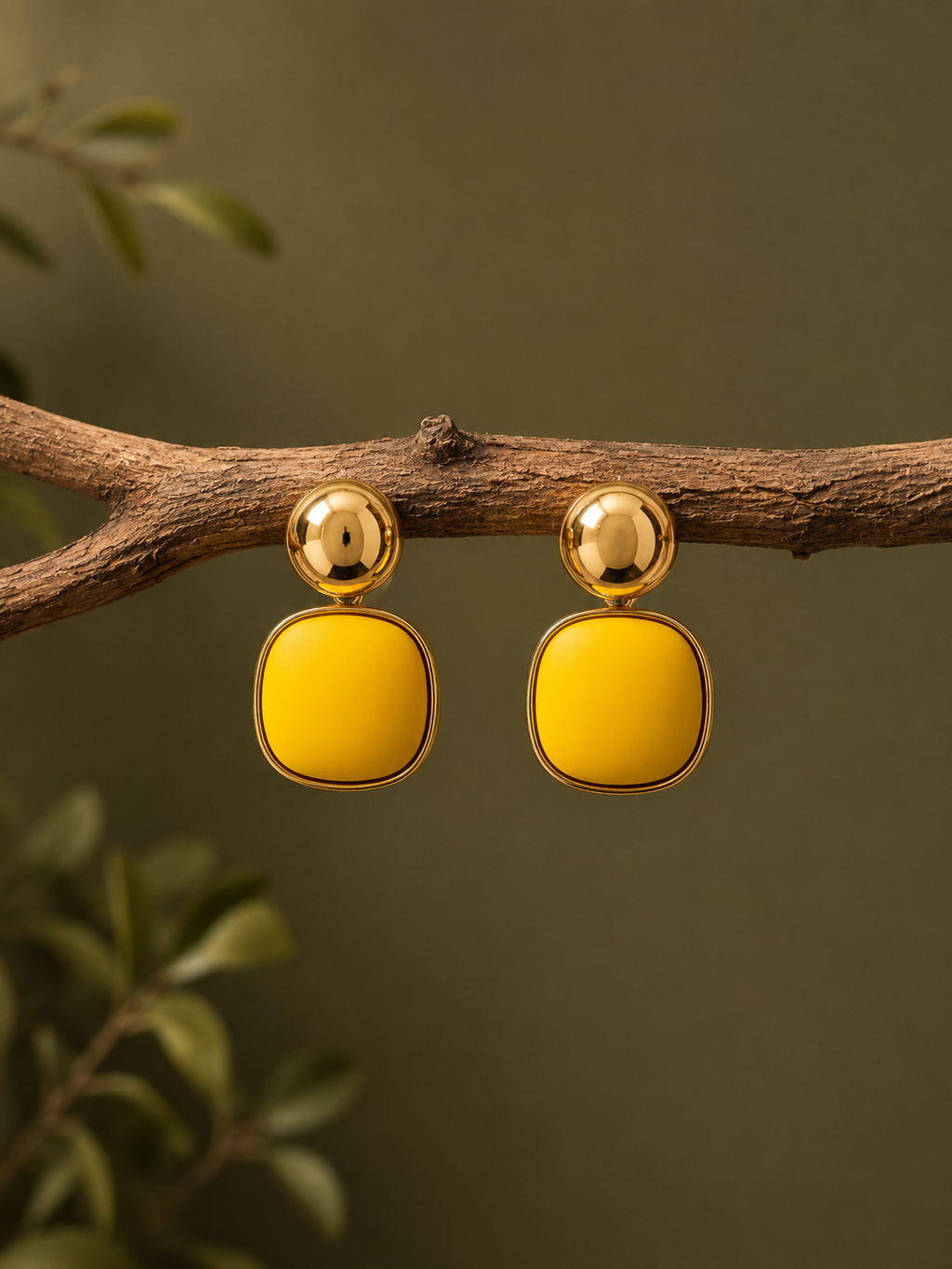 Sunbeam Muse Earrings