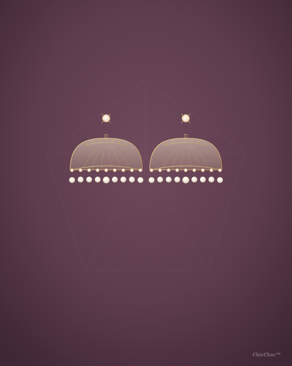 Zoya Statement Earrings
