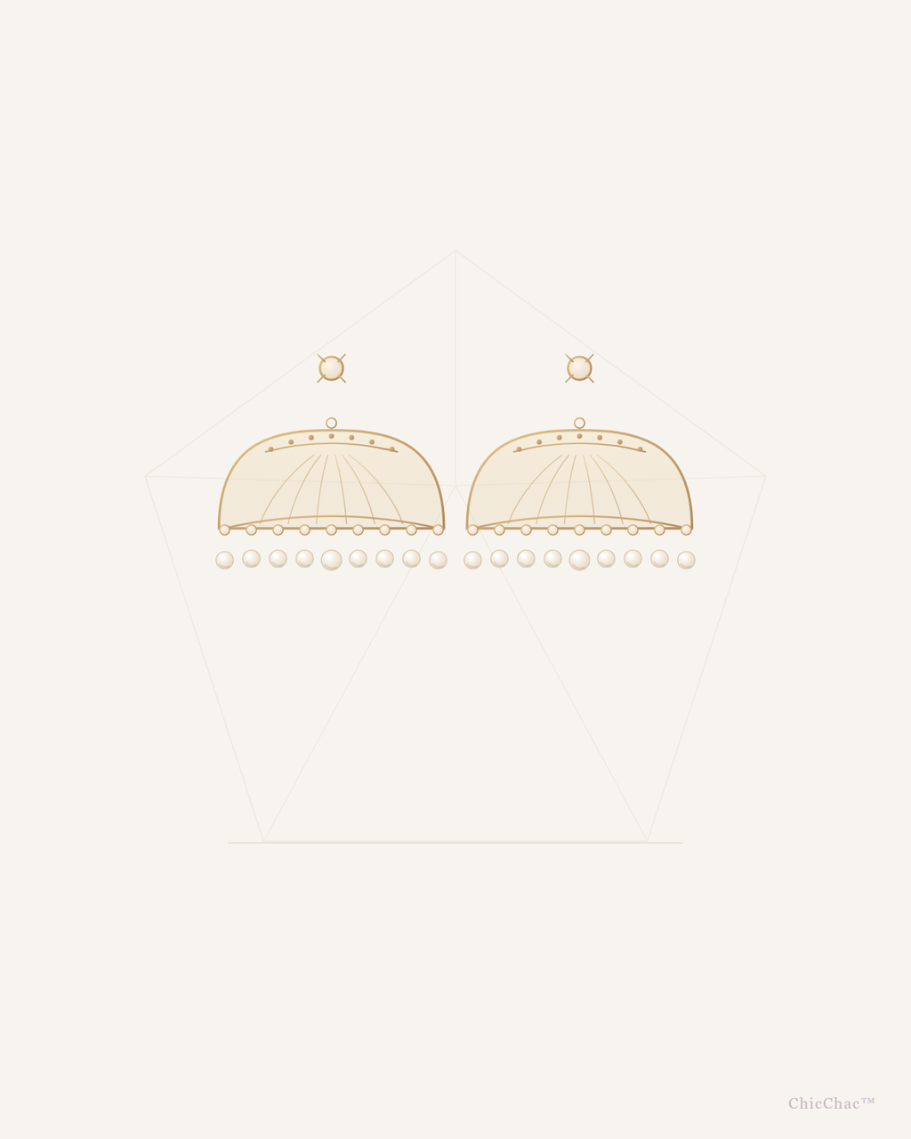 Zoya Statement Earrings