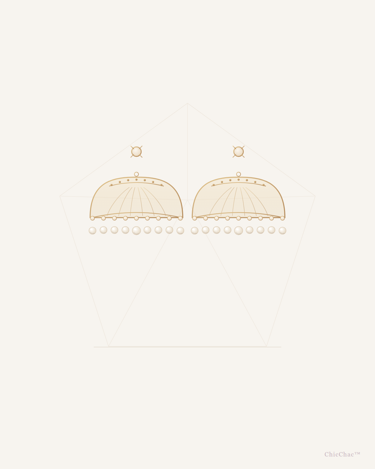 Zoya Statement Earrings