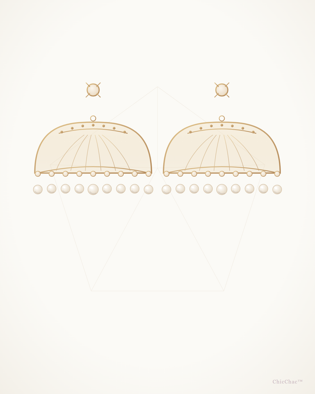 Zoya Statement Earrings