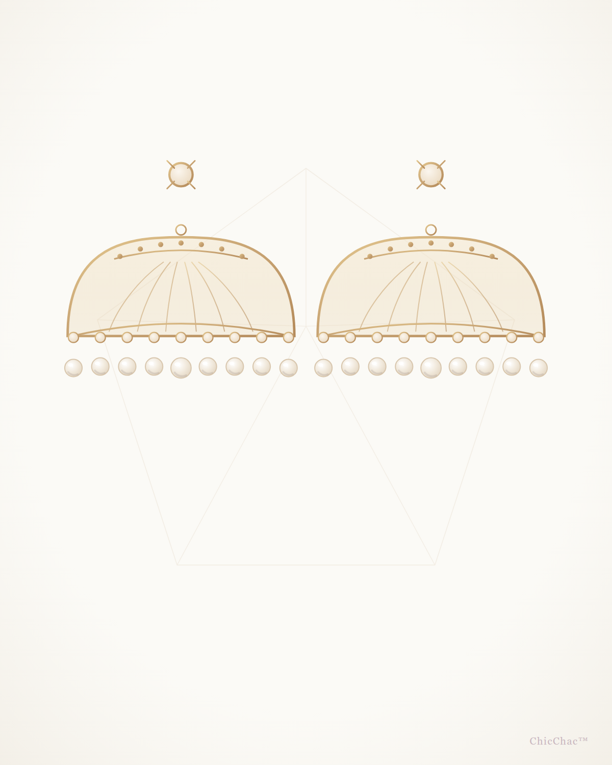 Zoya Statement Earrings