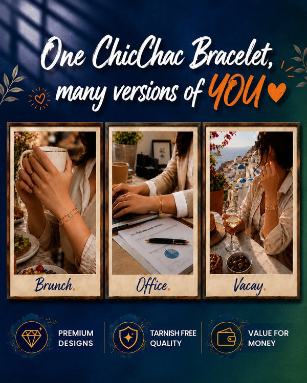 One ChicChac bracelet, many versions of you